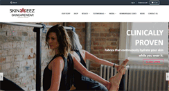 Desktop Screenshot of myskineez.com