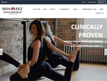 Tablet Screenshot of myskineez.com